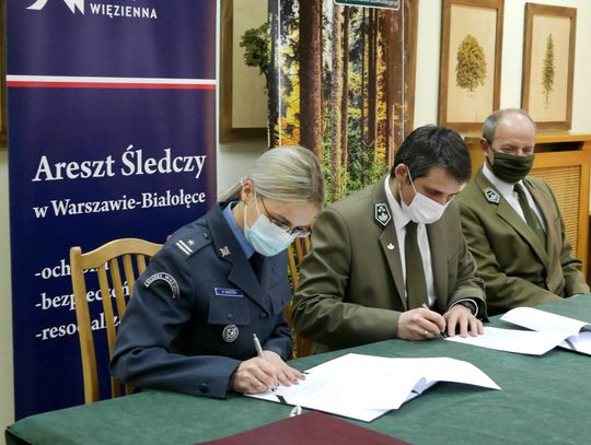 JABŁONNA. Więźniowie wkroczą do lasów