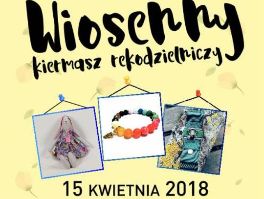 JABŁONNA. Wiosenny kiermasz rękodzielniczy