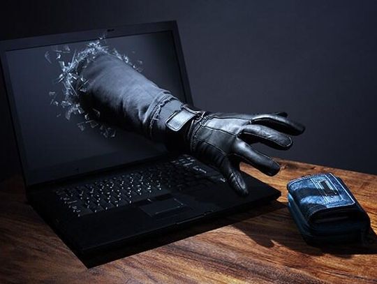 JABŁONNA. Złapali oszustkę internetową
