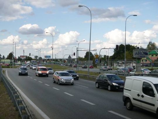 JABŁONNA. Zmiany na obwodnicy