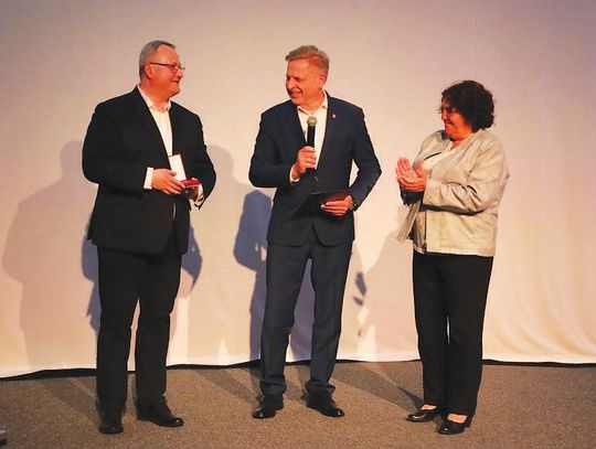 Jacek Szczepański uhonorowany za wierność