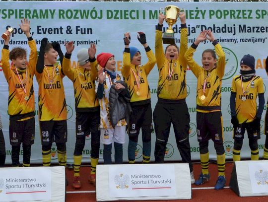 Jesień, która grała w piłkę