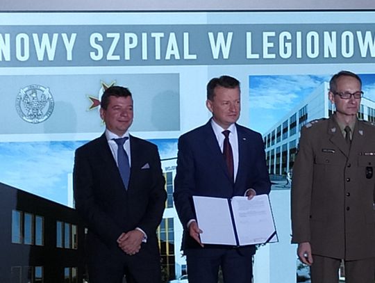 Jest umowa na budowę szpitala
