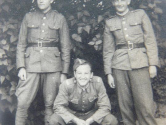 Jubileusz kombatanta: Bombardowania, ostrzał, wygnanie