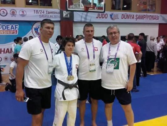 JUDO. Złota Dominika