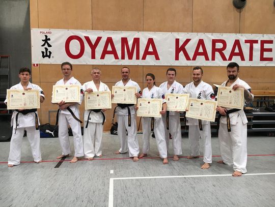 KARATE. Czarne pasy Legionowa!
