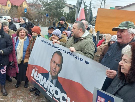 Karol Nawrocki w Legionowie