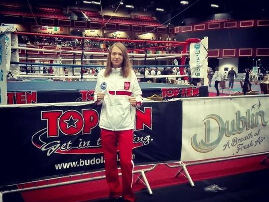 KICK-BOXING. Brązowa Sylwia Kaliś