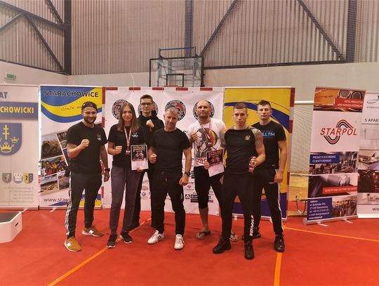 KICKBOXING. Brązowy „Tajfun”