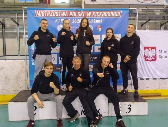 KICKBOXING. Nasi na podium -  MP w Sanoku