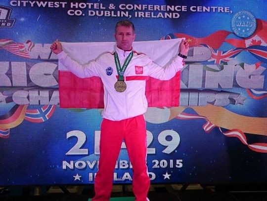 KICKBOXING. Srebrny Szczepaniuk