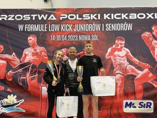 KICKBOXING. Tajfun z medalami. MP w Nowej Soli