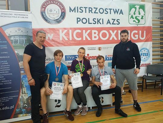 KICKBOXING. Złoto, srebro i brąz - Mistrzostwa studentów