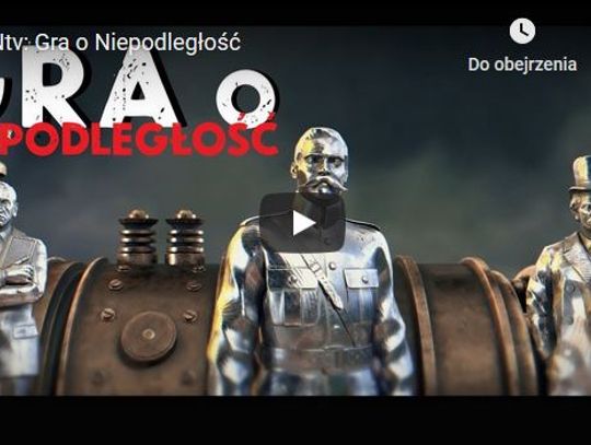 "Kiedy gra toczy się o najwyższą stawkę, gramy twardo, gramy do końca" - WIDEO - Spot IPN o walce Polski o niepodległość.