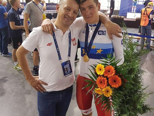 KOLARSTWO. Alan Banaszek mistrzem Europy!