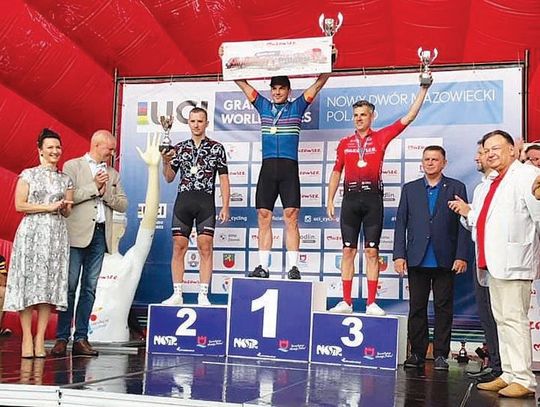 KOLARSTWO. Inny charakter, przyspieszona data. UCI Gran Fondo - Bitwa Warszawska Tour 2021