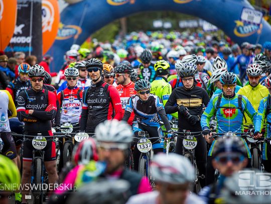 KOLARSTWO. LOTTO Poland Bike Marathon w Legionowie