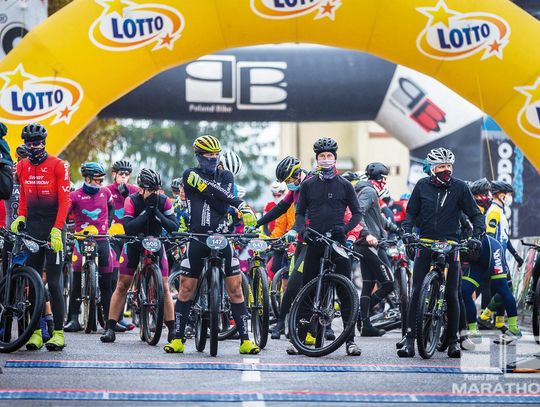 KOLARSTWO. LOTTO Poland Bike Marathon w Serocku. Rywalizacja blisko 400 zawodników