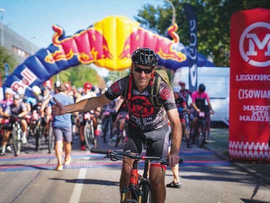 KOLARSTWO. Mazovia MTB Marathon w Legionowie