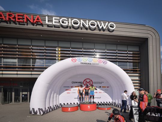 KOLARSTWO. Orkiestrowe rozpoczęcie 15. zezonu Cisowianka Mazovia MTB Marathon