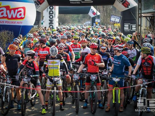 KOLARSTWO. Rekordowy start - LOTTO Poland Bike Marathon w Legionowie