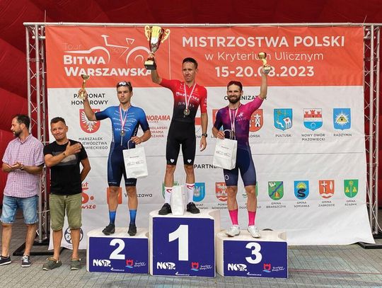 KOLARSTWO. Sześć dni na Mazowszu. Bitwa Warszawska Tour