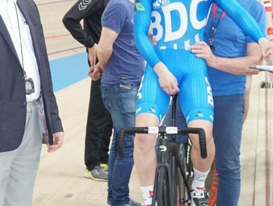 KOLARSTWO. Zwycięzca z repasaży - Sprinter z „Sobieskiego”