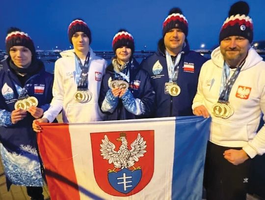 Kolejny Sukces „Delfinów” na Gdynia Winter Swimming cup