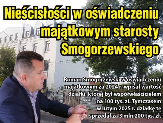 Komentarze do „Nieprawdziwych danych w oświadczeniu majątkowym Starosty”