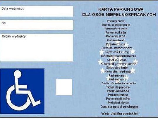 KOMUNIKACJA. Nowe karty dla niepełnosprawnych