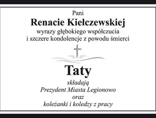 Kondolencje