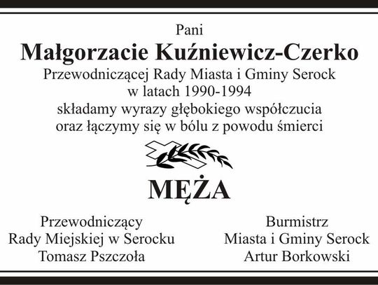 Kondolencje