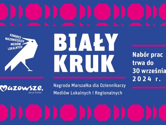 Konkurs dla dziennikarzy mediów lokalnych i regionalnych!