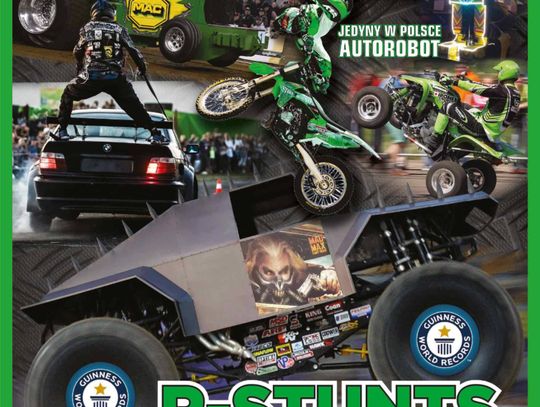 KONKURS. Monster Truck SHOW! 18 czerwca w Legionowie