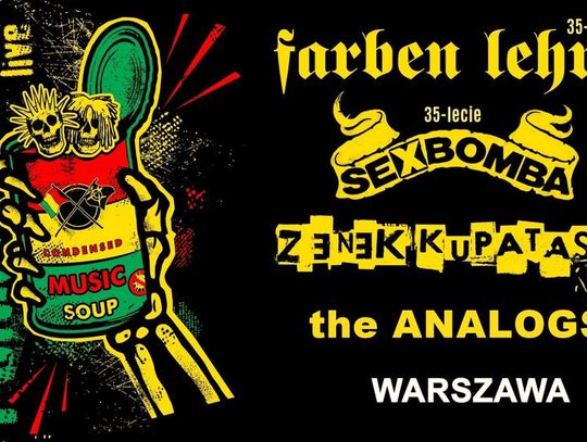 KONKURS! Wygraj wejściówkę na warszawski koncert Sexbomby