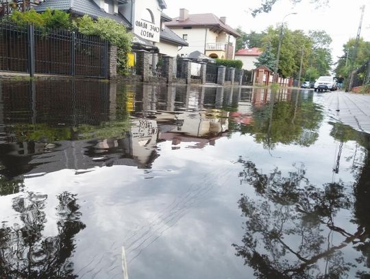 KRÓTKO I NA TEMAT... Kosztowne odprowadzanie wody
