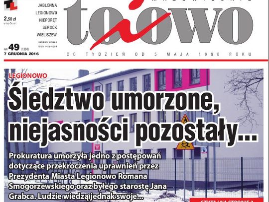 KRÓTKO I NA TEMAT... Potępienie załatwiactwa