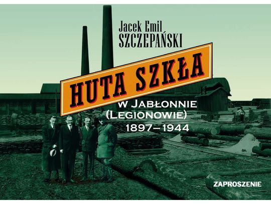 Książka o hucie szkła