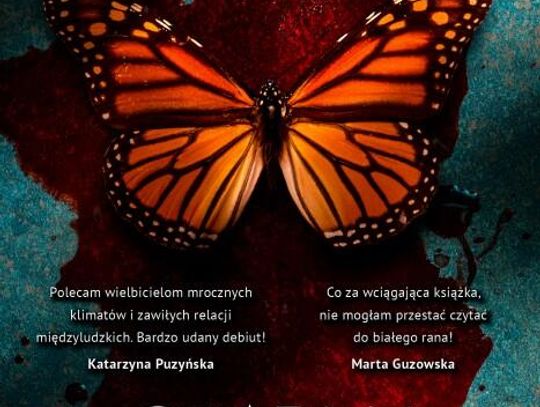 KSIĄŻKI. Czarny żałobnik - Maja Opiłka