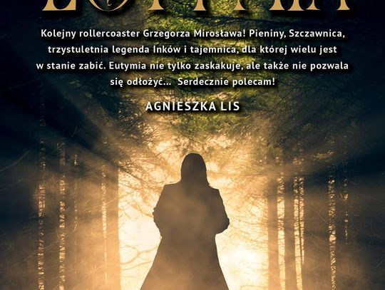 KSIĄŻKI: Edmund Malejko powraca w nowej odsłonie! Jesień. Pieniny. Szczawnica poza sezonem