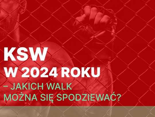 KSW w 2024 roku – jakich walk można się spodziewać?