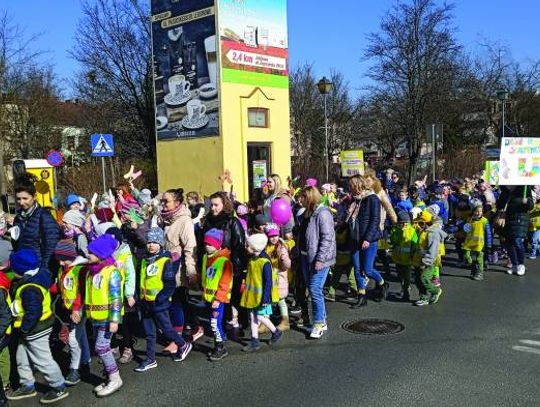 KULTURA. 21 marca - Marsz Kolorowej Skarpetki!  Światowy Dzień Osób z Zespołem Downa