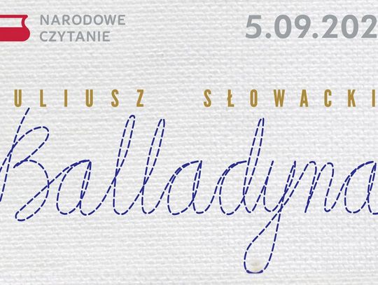 KULTURA. Balladyna - warsztaty „Wykroić, rozczytać, zszyć” - NARODOWE CZYTANIE