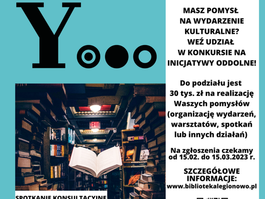 KULTURA. „Biblioteka – dom inicjatyw”