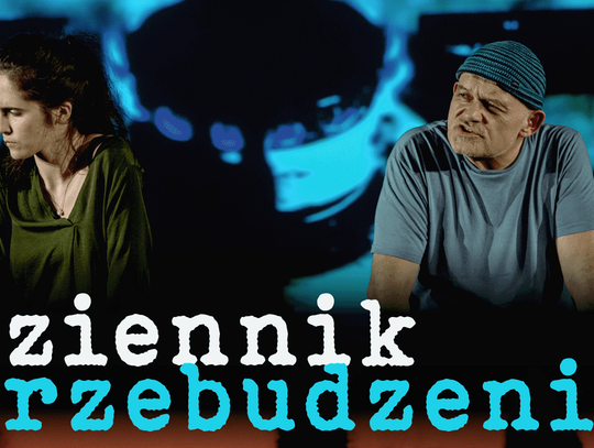 KULTURA. Ferency jako Pilch w Sali Klenczona - spektakl Dzienniki przebudzenia