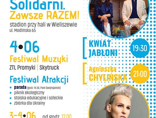 KULTURA. Festiwal smaku, festiwal muzyki, festiwal atrakcji, festiwal emocji czyli Święto Gminy Wieliszew 2022