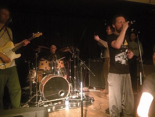 KULTURA. GA-GA/Zielone Żabki w Legionowie - ROCK w MOK