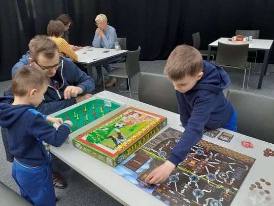 KULTURA. Grali w planszówki