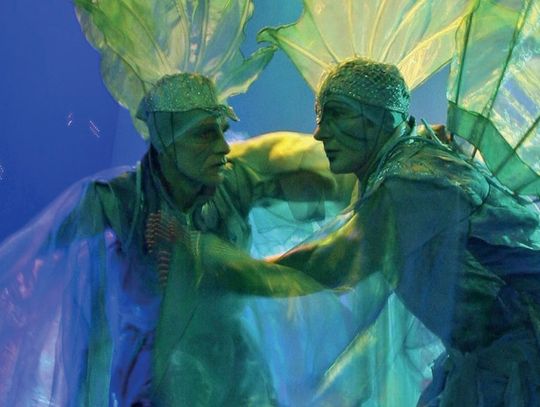 KULTURA. "In Blue" - spektakl plenerowy Teatru Akt [NOWY TERMIN]