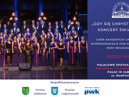 KULTURA. Koncert Świąteczny - Pałacowe Spotkania z Muzyką